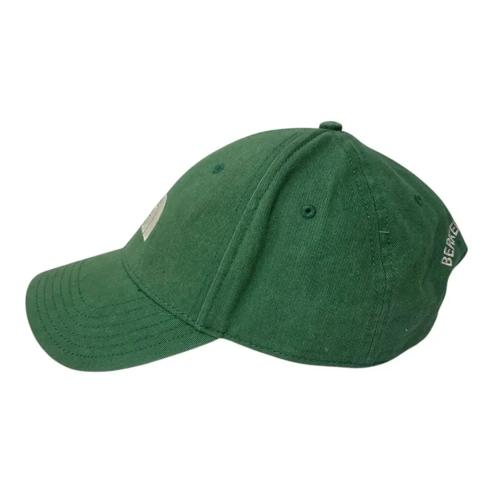 The North Face Berkeley California Hat Cap Green Cotton Adjustable Strapback